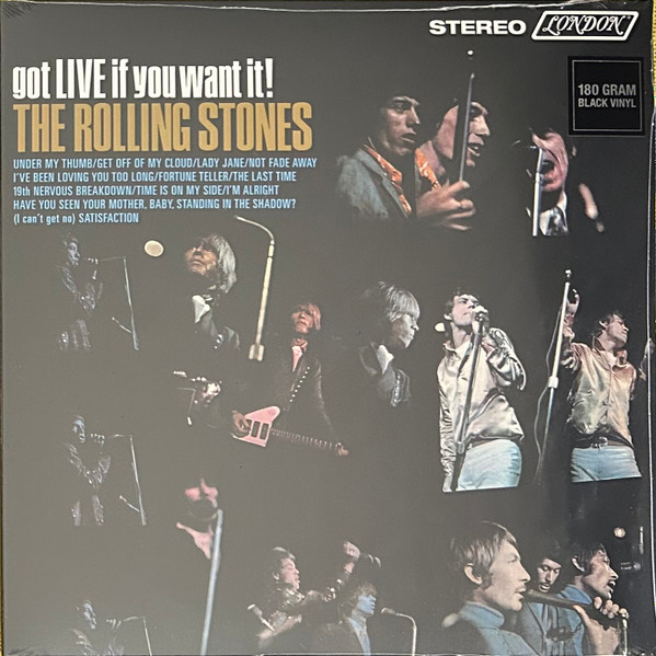 Got Live If You Want It!